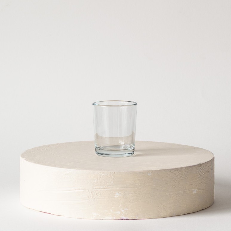 Pojemnik szklany pod zalew świec BASIC 70440 90 ml 1 szt.