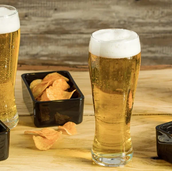 Zestaw kufli do piwa 655ml 6 sztuk