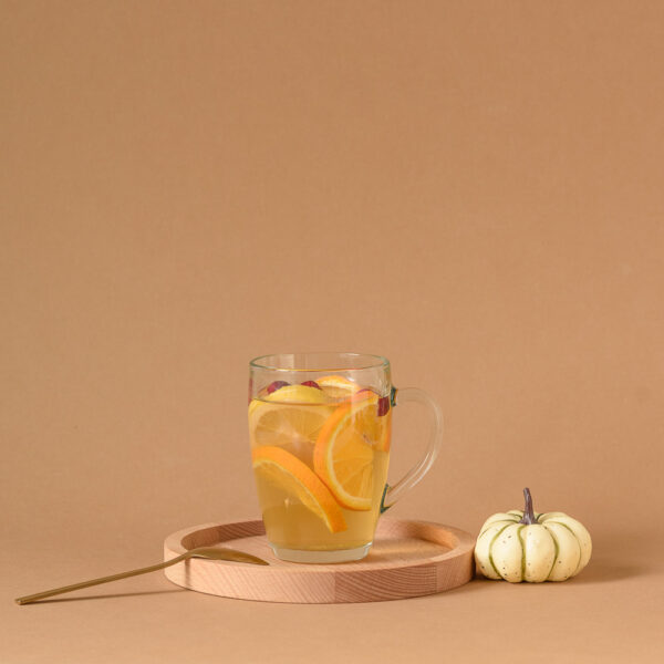 Szklanka kubek z uchem 375 ml kpl. 6 szt.