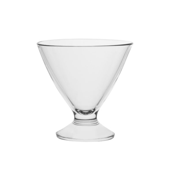 Pucharek szklany do lodów deserów kpl. 6 szt. 465 ml