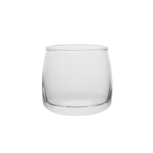 Szklanka bombka pojemnik szklany 38430 do zalewu świec 435 ml kpl. 6 szt.