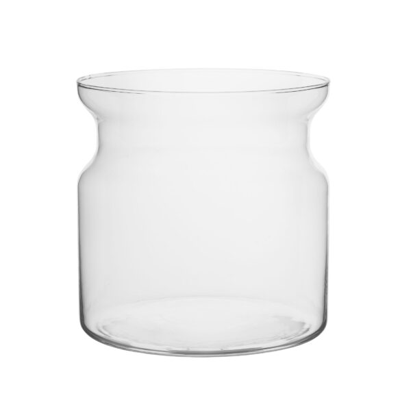 Słój wazon szklany las w słoju terrarium H19 D19