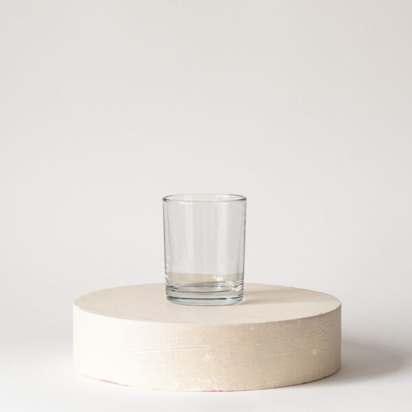 Pojemnik szklany pod zalew świec BASIC 70848 280 ml kpl. 6 szt.