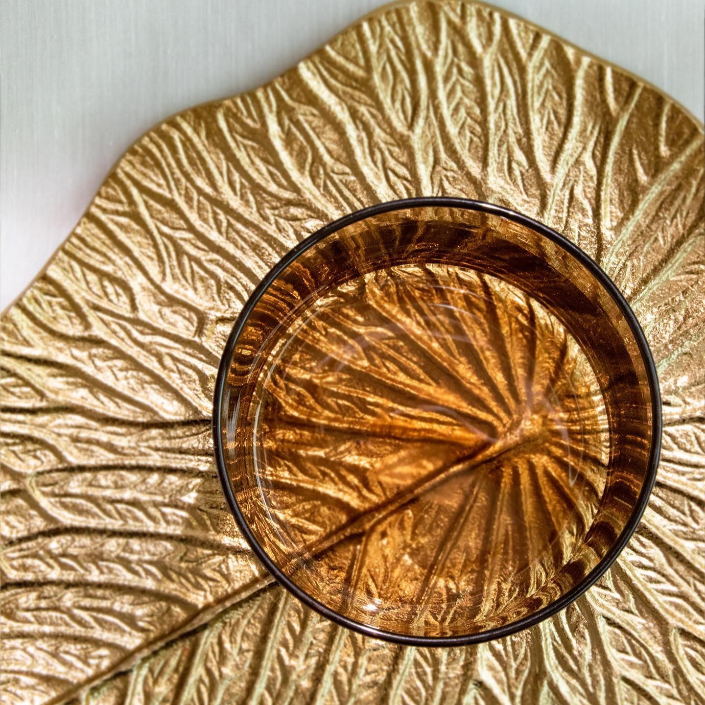 Zestaw pojemników szklany do przechowywania PURE HOME z pokrywką metalową