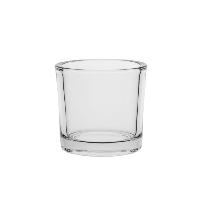 Świecznik szklany 70843 cylinder wazon 12 cm 785 ml kpl. 6 szt.