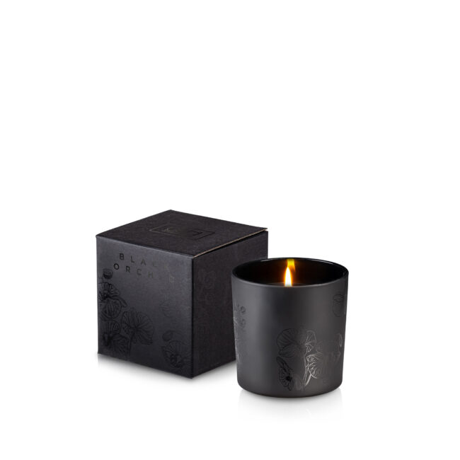 Świeca zapachowa BLACK ORCHID prezent na Dzień Nauczyciela