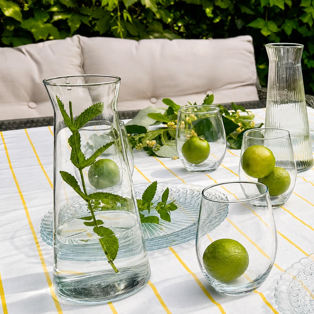 Zestaw szklanek PRETTY 6 szt. 590ml Clear