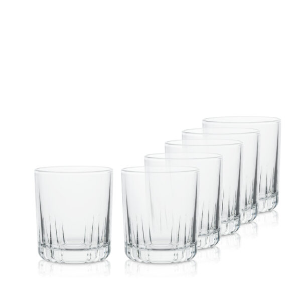 Szklanka do whisky wody soku 330 ml przezroczysta kpl. 6 szt.