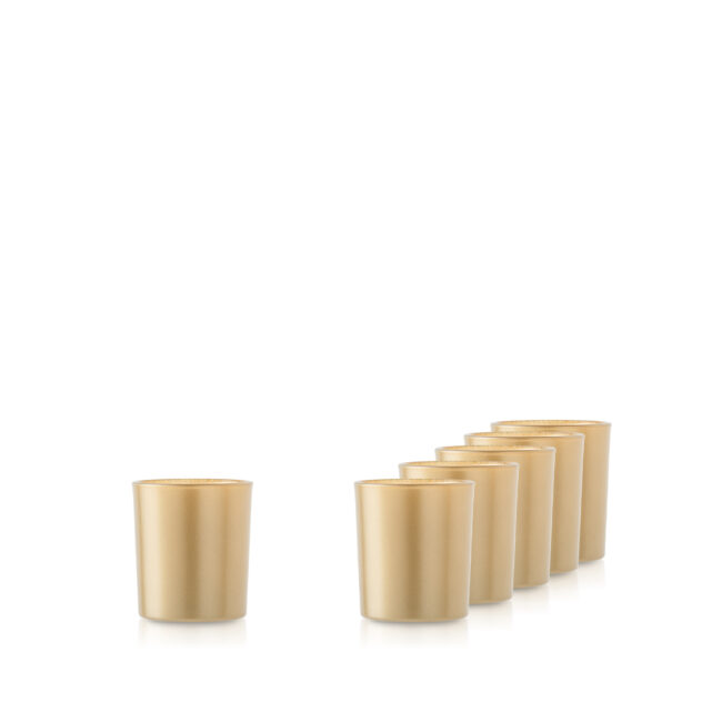 Pojemnik szklanka do zalewu świec