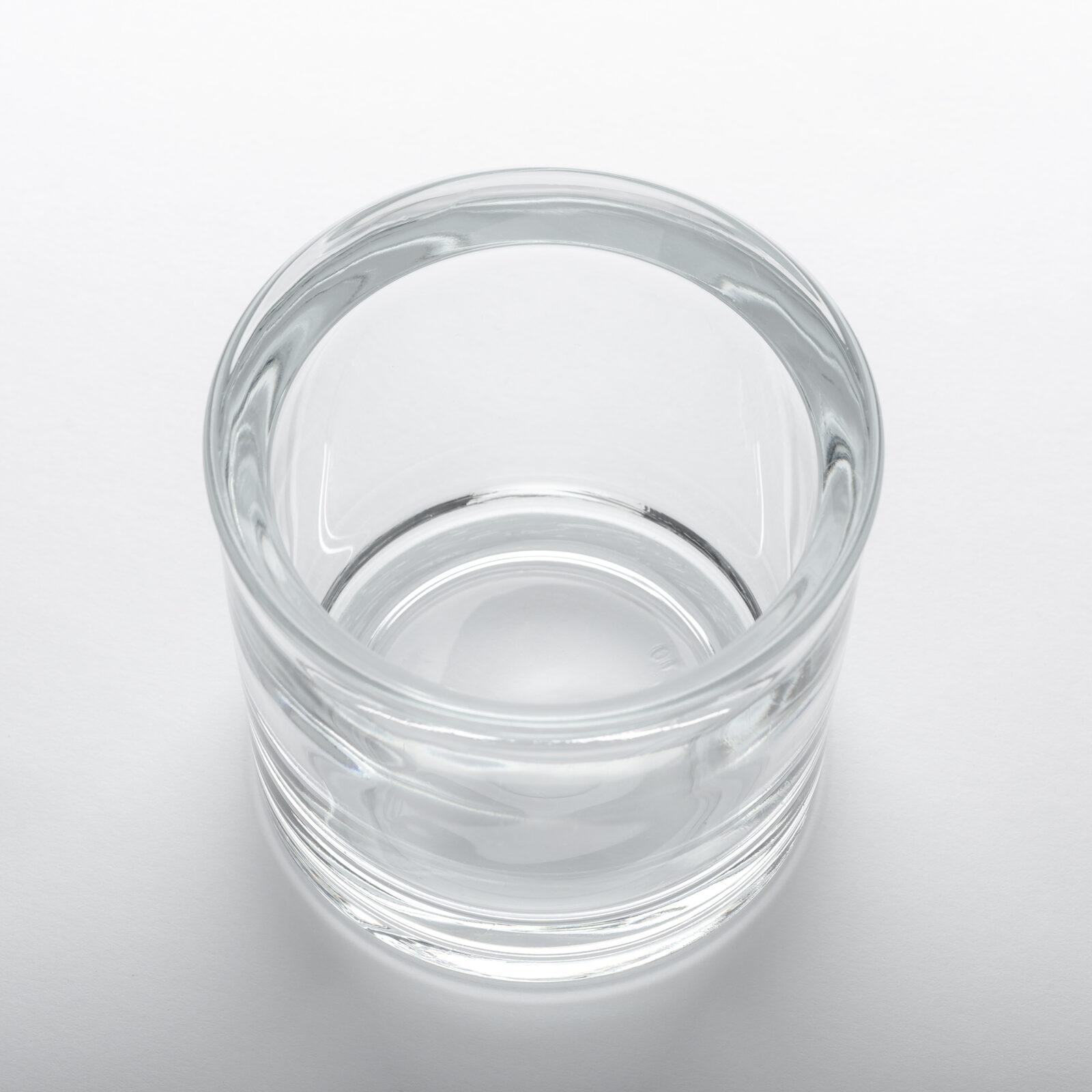 Świecznik szklany cylinder wazon 70814 rant