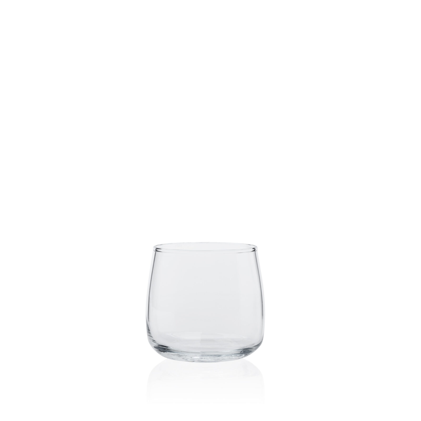 Elegancka pojemna szklanka na napoje