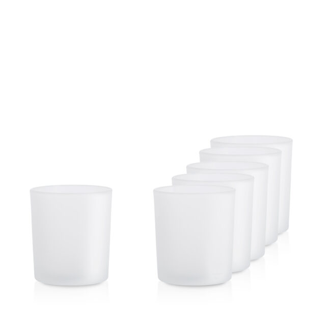 70056 szkło biała satyna