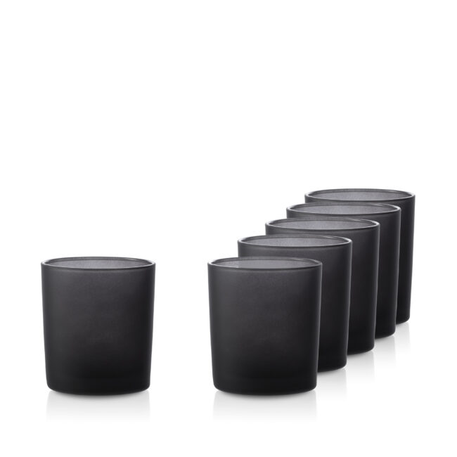 Szkło 70056 czarna satyna