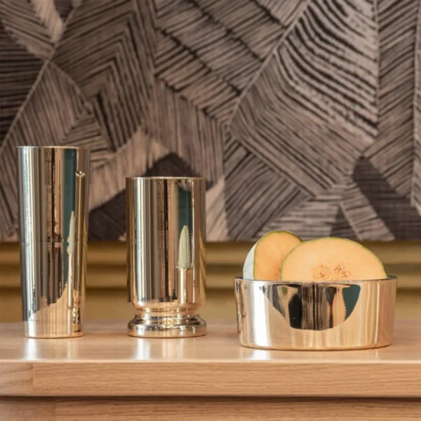 Zestaw wazonów ozdobnych GOLDEN