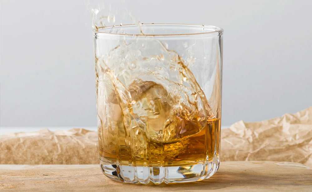 drinki na sylwestra - propozycja z whisky
