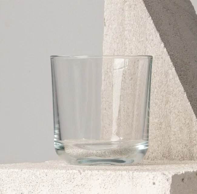 Pojemnik szklany do zalewu 390ml kpl6 70803