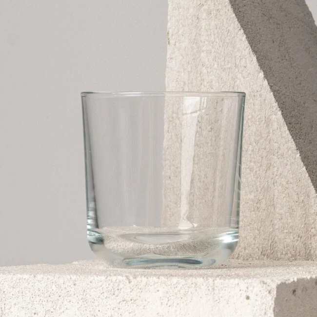 Pojemnik szklany do zalewu 390ml kpl6 70803