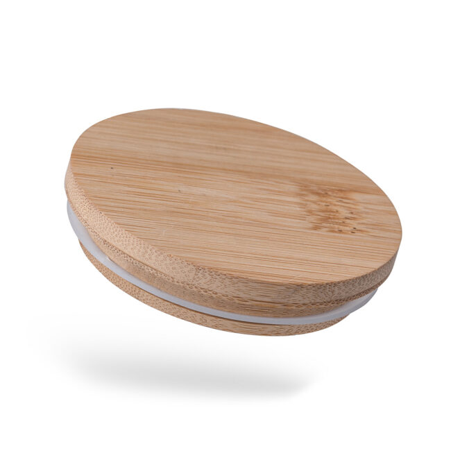 Dekielek drewniany widziany z góry