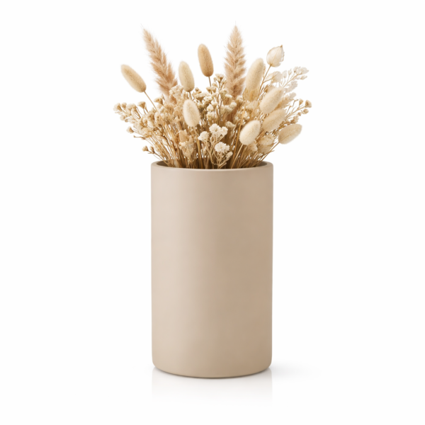 Wazon szklany BOHO cappucino 29 cm