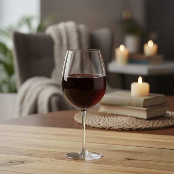 Kieliszek do wody ginu drinków wina na nóżce przezroczysty kpl 6