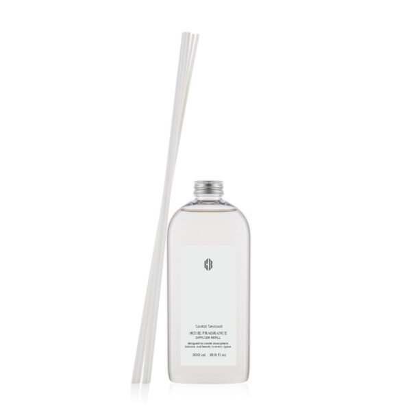 Refil zapachowy Santal Sensual 0,5 l + białe patyczki 48 cm