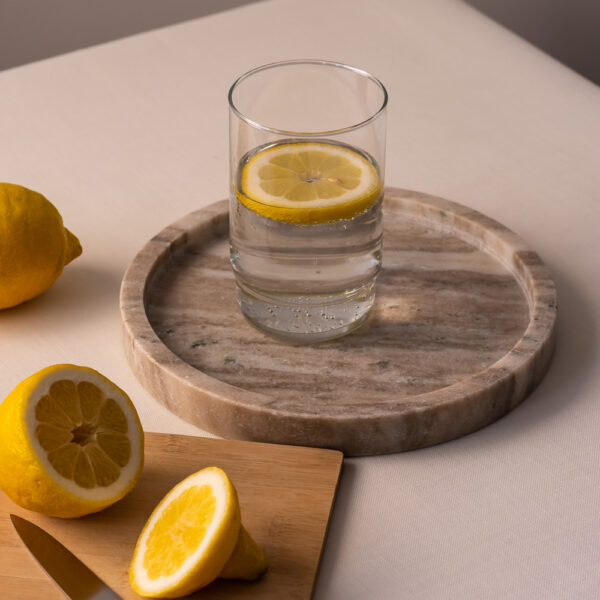 Szklanka gładka wysoka 720 ml CRISTAL kpl 6 szt.