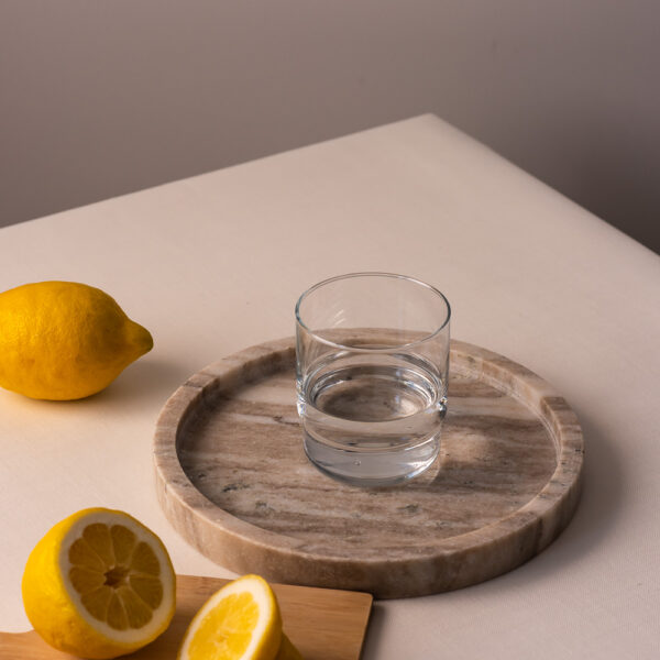 Szklanka gładka niska 465 ml CRISTAL kpl 6 szt.